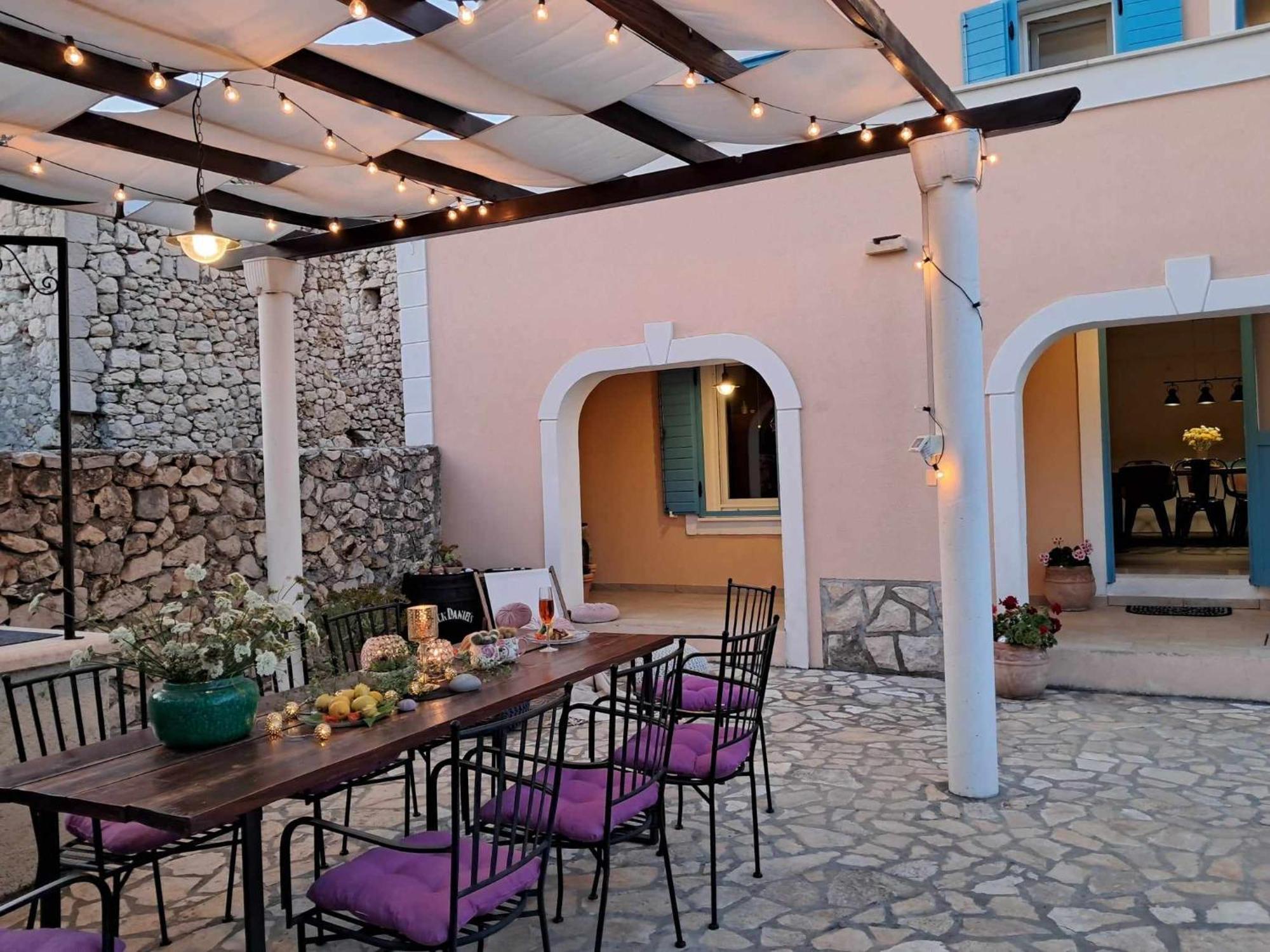 Villa Cesarica โนวาลยา ภายนอก รูปภาพ