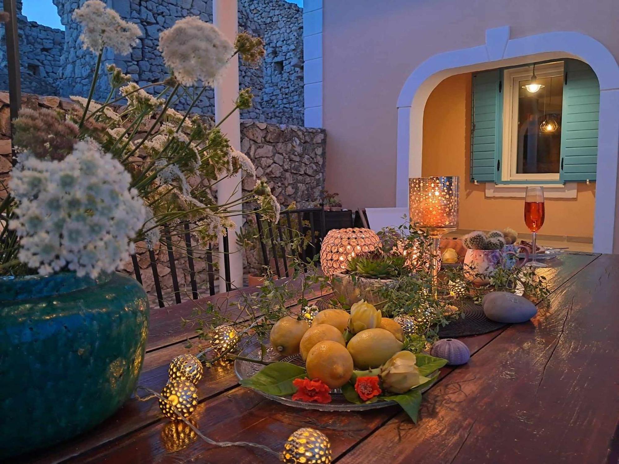 Villa Cesarica โนวาลยา ภายนอก รูปภาพ
