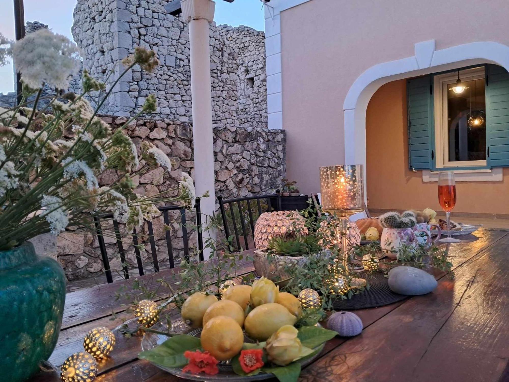 Villa Cesarica โนวาลยา ภายนอก รูปภาพ