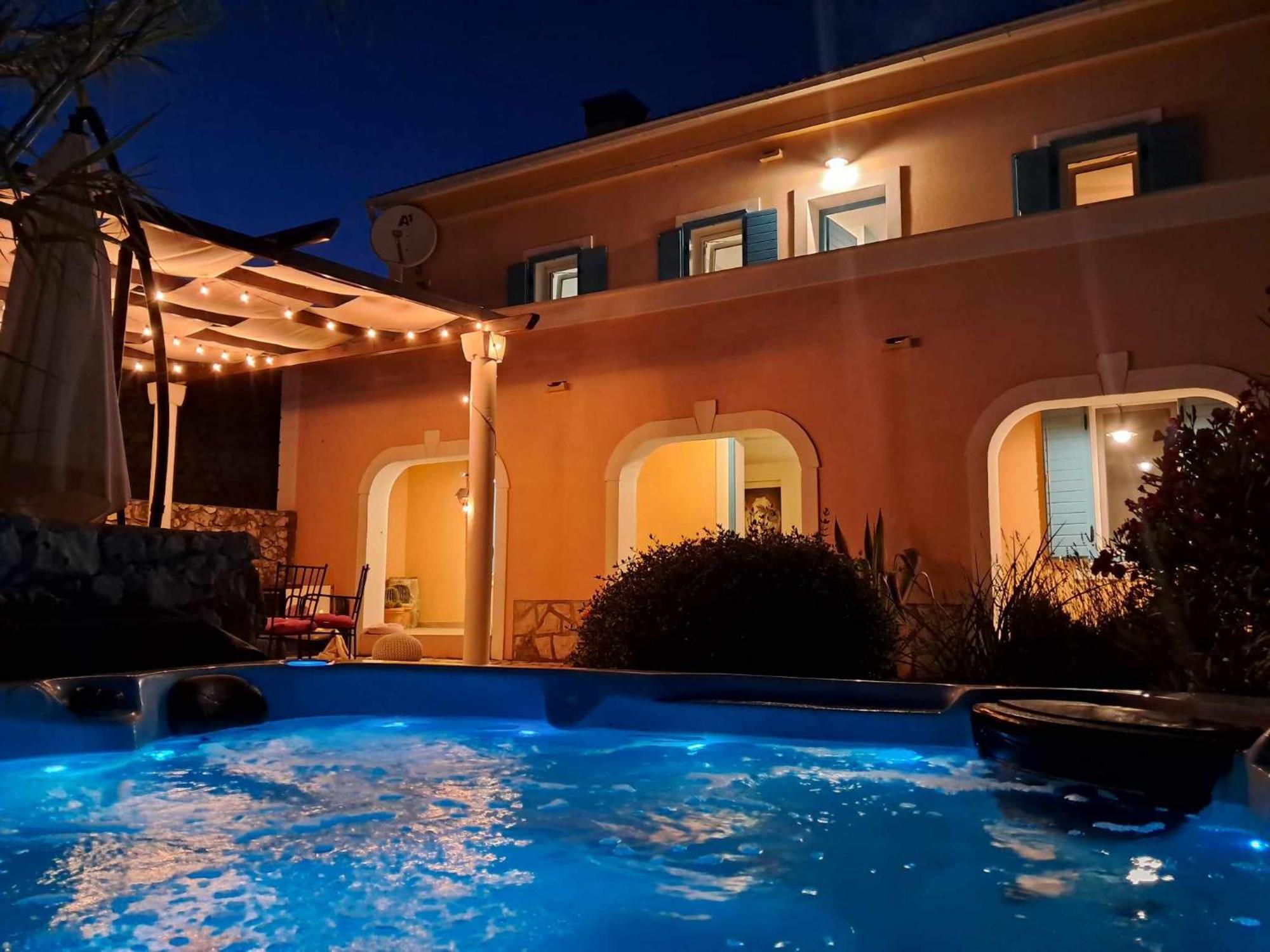Villa Cesarica โนวาลยา ภายนอก รูปภาพ