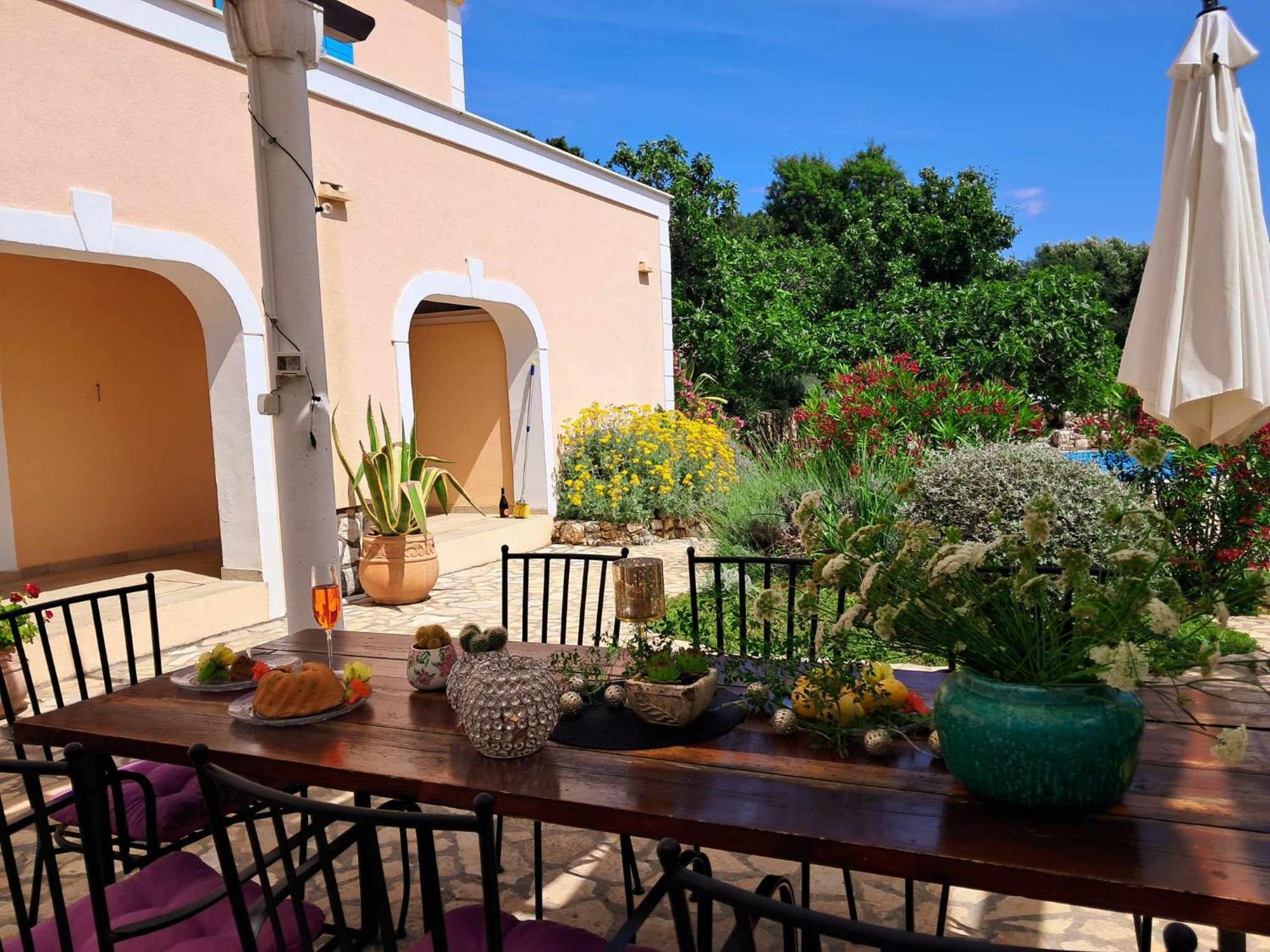 Villa Cesarica โนวาลยา ภายนอก รูปภาพ