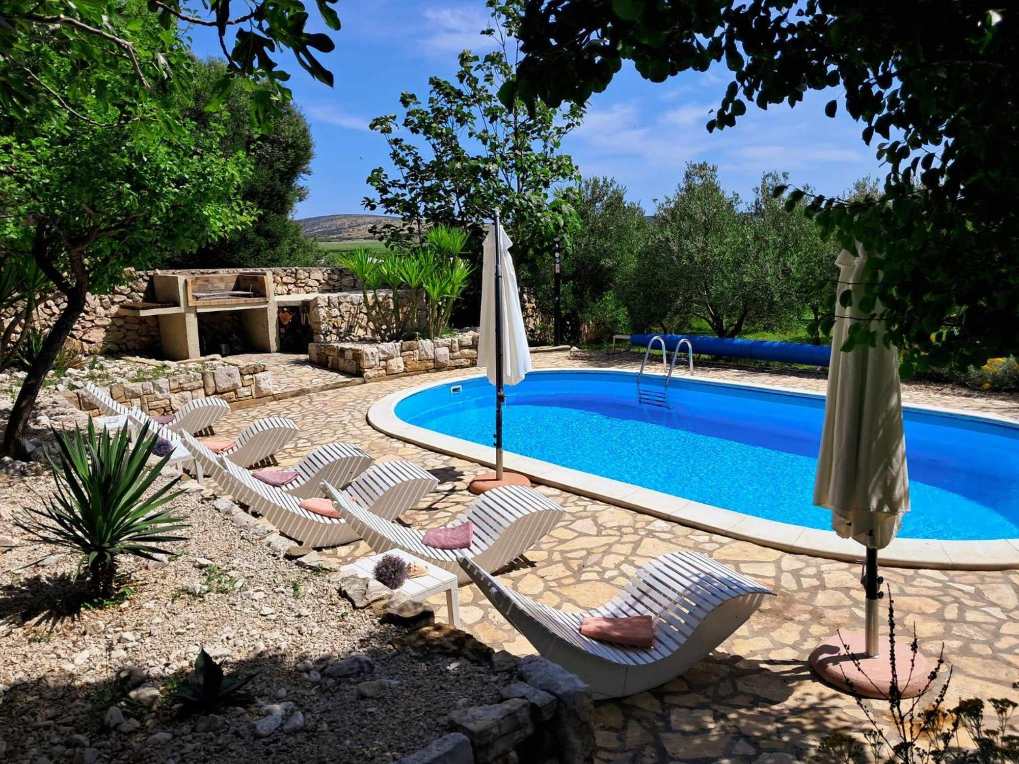 Villa Cesarica โนวาลยา ภายนอก รูปภาพ