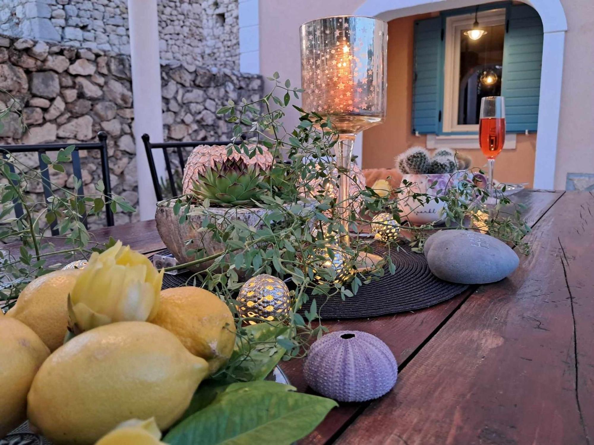 Villa Cesarica โนวาลยา ภายนอก รูปภาพ