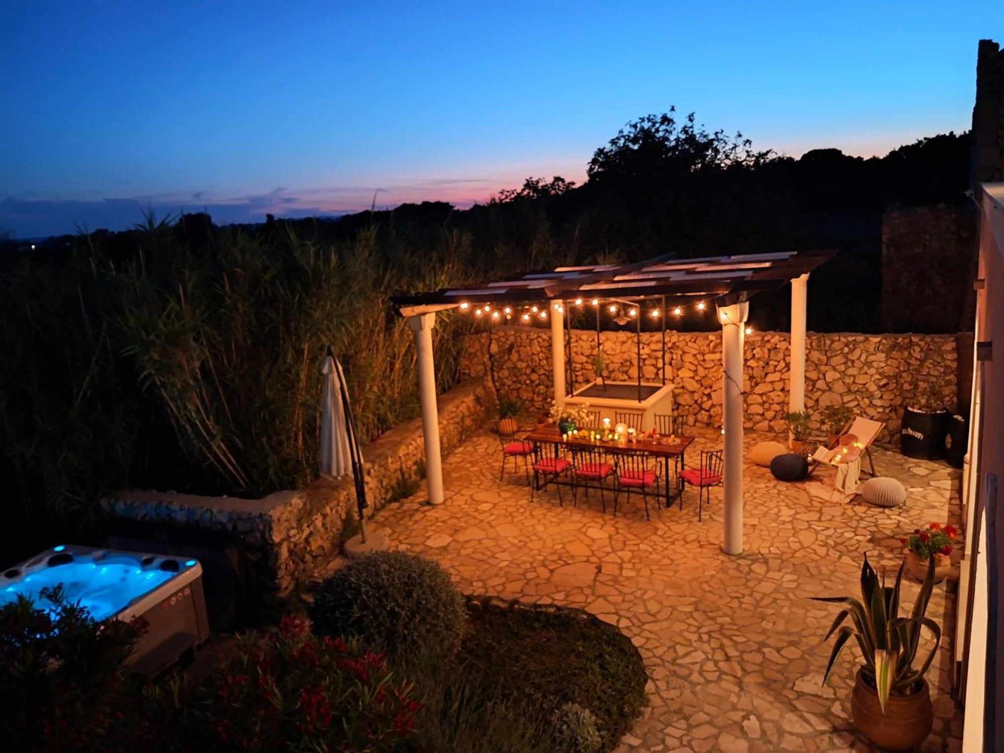 Villa Cesarica โนวาลยา ภายนอก รูปภาพ