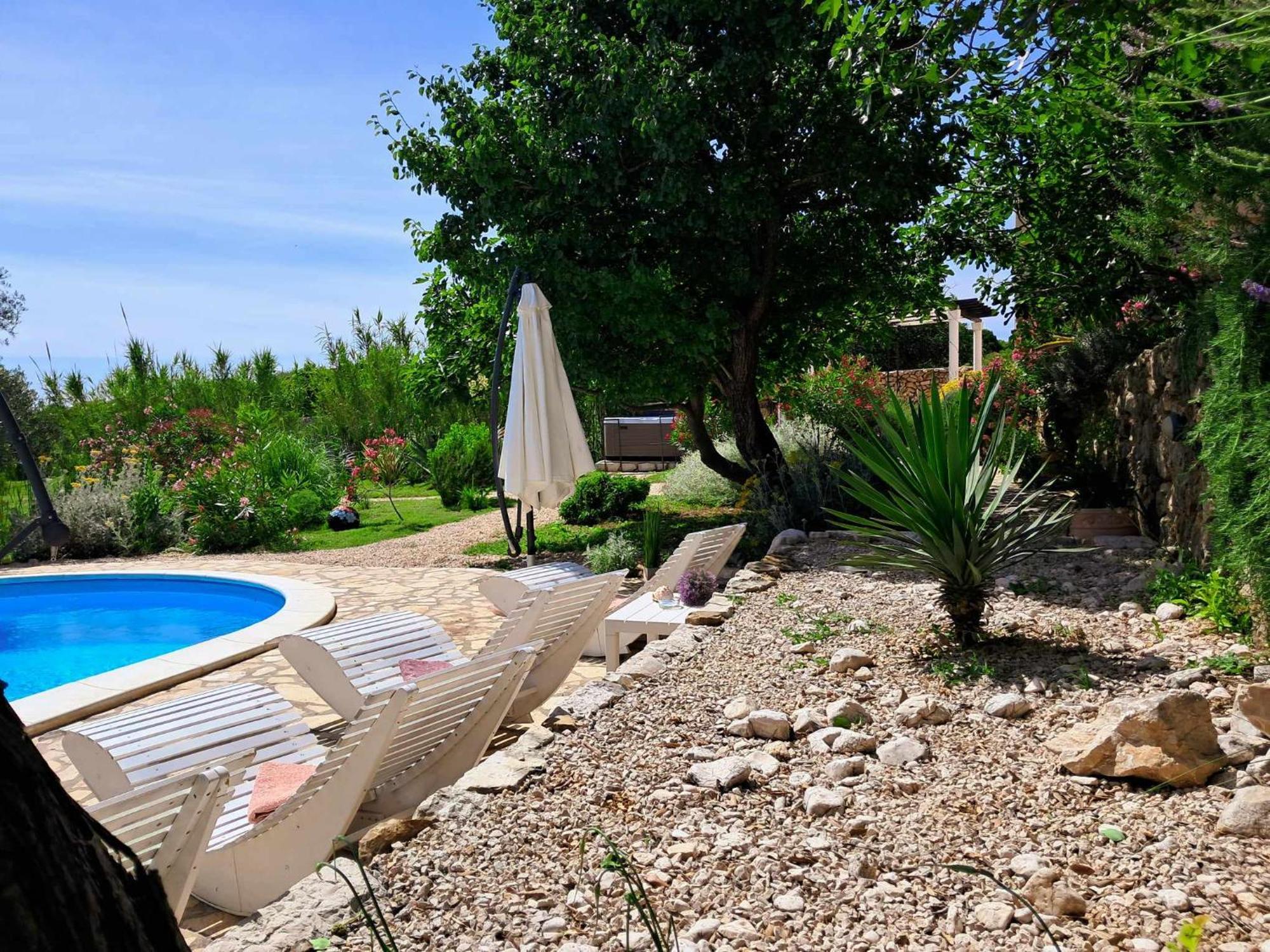 Villa Cesarica โนวาลยา ภายนอก รูปภาพ
